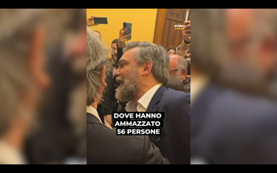 Tensione tra Ricciardi M5s e Furgiuele Lega Vieni a fare la X Mas nel mio paese dove sono stati uccisi italiani innocenti