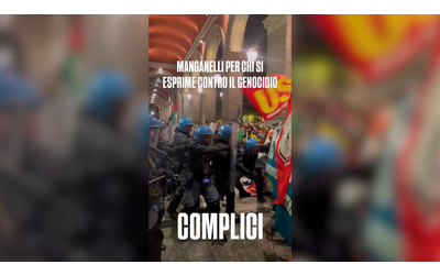 Tensioni al corteo pro Palestina a Torino: cariche della polizia davanti alla stazione di Porta Nuova