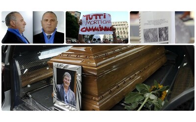 Terra dei fuochi –  22 anni di smaltimenti killer. I processi, la camorra e la morte per tumore del poliziotto che scoprì il disastro