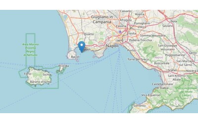 Terremoto di magnitudo 3.9 avvertita a Napoli. Epicentro ai Campi Flegrei