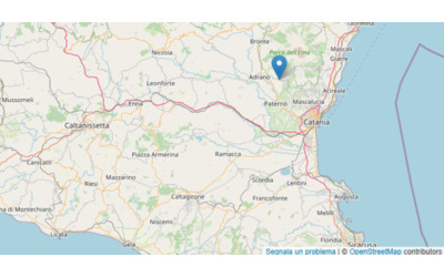 Terremoto di magnitudo 4 5 alle pendici dell Etna avvertito in 3 province Scuole chiuse in molti comuni