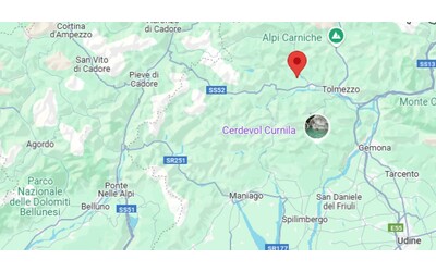 Terremoto di magnitudo 4 in provincia di Udine: seconda scossa in una settimana nella stessa area