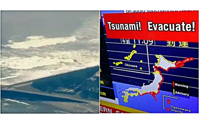Terremoto di magnitudo 8.8 in Kamchatka, uno dei più forti mai registrati: allerta tsunami dal Giappone agli Usa