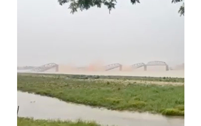 Terremoto in Birmania, il ponte crollato e le case distrutte: il video dall’epicentro del sisma