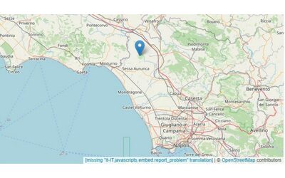 Terremoto in Campania, scossa di magnitudo 3.6 a Roccamonfina (Caserta): avvertita anche nel Napoletano