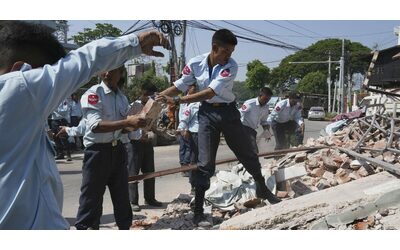 Terremoto Myanmar, l’esercito spara contro un convoglio di aiuti umanitari