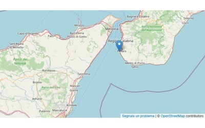 Terremoto nello Stretto di Messina, scossa di magnitudo 3.4 a 14 km di profondità. Avvertita a Reggio Calabria