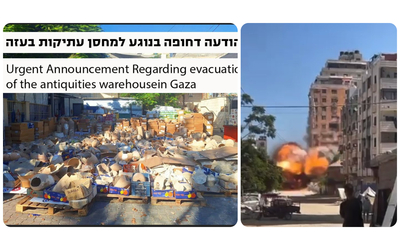 Tesori archeologici bombardati e siti storici trasformati in località turistiche: così Israele mette in atto la “cancellazione culturale palestinese”