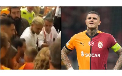 “Testata di Icardi a un tifoso”, ma sui social si schierano con l’ex Inter: “Notizia falsa, chiedete scusa” – Video