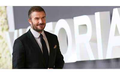 “Testato nello Spazio dove c’è invecchiamento accelerato”: David Beckham lancia il suo...