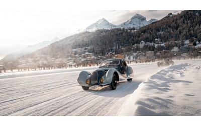 The I C E The I C E St Moritz 2026 capolavori d epoca brillano sul lago ghiacciato