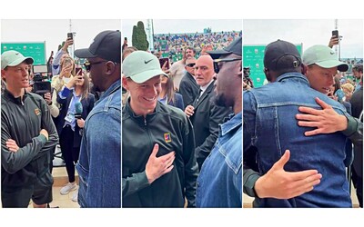 Ti sei divertito lo scambio di battute tra Sinner e Bolt dopo il match vinto a Montecarlo Video