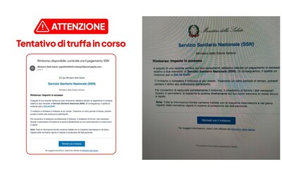 “Ti spetta un rimborso di 234 euro dal Servizio Sanitario Nazionale”: attenzione alla nuova truffa. L’allarme del Ministero della Salute: “Tutto falso”