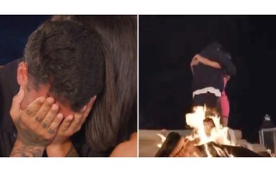 “Ti voglio bene lo stesso anche se non mi ami più”: il falò di confronto tra Sarah e Valerio a Temptation Island commuove i telespettatori