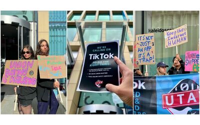 TikTok licenzia 300 moderatori a Londra: “Appaltano all’esterno, l’AI non c’entra. Ci rimetteranno gli utenti”