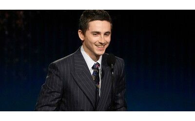 Timoth e Chalamet scrive la storia degli Oscar a 30 anni il pi giovane ad aver ottenuto tre nomination come miglior attore