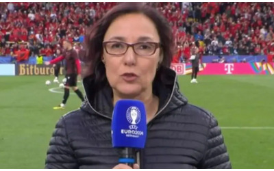 Tiziana Alla la prima telecronista donna ai Mondiali Vivremo in un mondo normale solo quando questo non far pi notizia