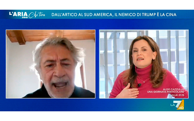 Tommasi Libero Trump difende i nostri valori Anche la Palestina ci vuole tutti morti Scontro con Negri su La7