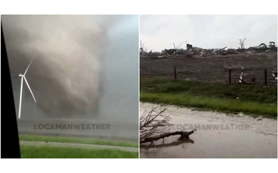 Tornado rade al suolo la cittadina di Greenfield in Iowa: ci sono diverse vittime – Video