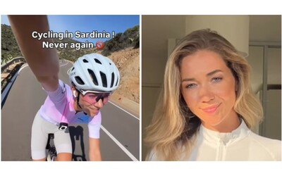 “Tornerò per il mare, mai più per andare in bici. Gli automobilisti sono fuori di testa, uno di noi è stato investito”: la denuncia di Irina Krupovich