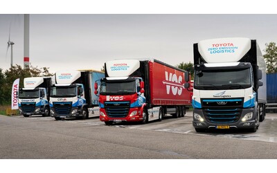 Toyota accelera sull’idrogeno. Camion fuel cell per la neutralità carbonica entro il 2040