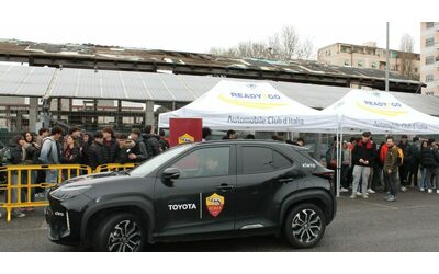 Toyota, KINTO e AS Roma insieme per educare i giovani alla sicurezza stradale