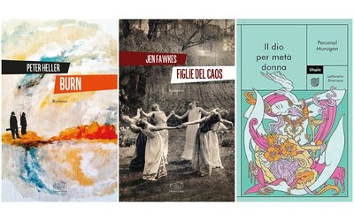 Tra boschi in fiamme, mitologie ribelli e uteri in ostaggio: tre libri da leggere