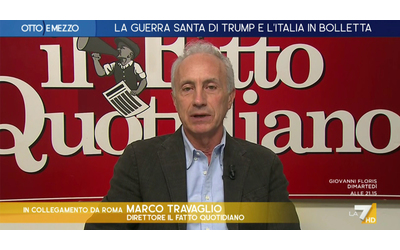 Travaglio a La7: “I grandi successi di Meloni sono catastrofi travestite, il suo governo non sa da che parte girarsi per trovare qualche soldo”