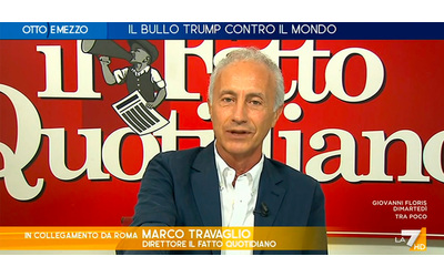 Travaglio a La7: “L’elettorato di Meloni si ricorda bene le sue vecchie posizioni pro Gaza. La pentola rischia di esplodere”