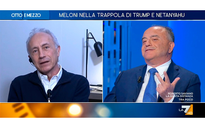 Travaglio a La7 La schiforma Nordio sui 3 gip Una follia che paralizzer i tribunali stanno completando lo sfascio della giustizia