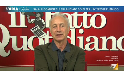 Travaglio a La7: “Sul caso Milano il Fatto è arrivato prima della procura, altro che copiare...