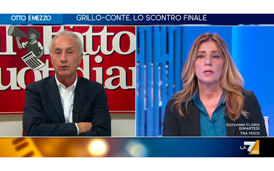 Travaglio: “Pd e Fdi in Ue votano insieme per armi illimitate a Kiev e contro la pace. E l’ambiguo sarebbe Conte?”. Scontro con Guerzoni su La7