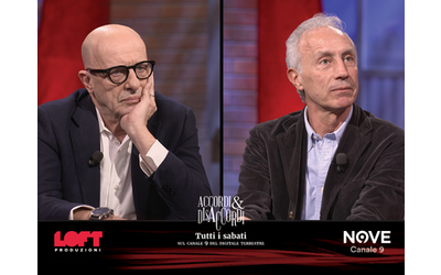 Travaglio su Nove Referendum se vince il s i pm avranno la testa dei poliziotti non dei giudici