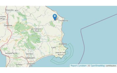 Trema ancora la Calabria: un altro terremoto di magnitudo 4 in provincia di Crotone