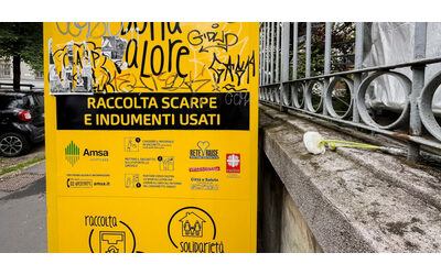 Troppi abiti inutili gettati nei cassonetti gialli il fast fashion ha mandato in tilt il sistema di raccolta e riciclo l allarme della Caritas Amrbosiana