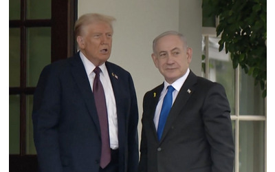 Trump accoglie Netanyahu alla Casa Bianca: “Molto fiducioso su accordo per Gaza”