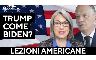 Trump come Biden Peter Gomez dialoga con Loretta Napoleoni