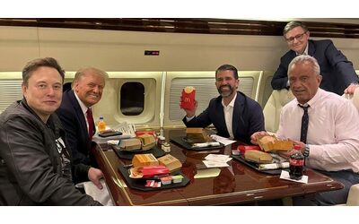 Trump, Musk e Robert Kennedy Jr. annunciano impegno per un’America più sana con una cena a base di hamburger e patatine