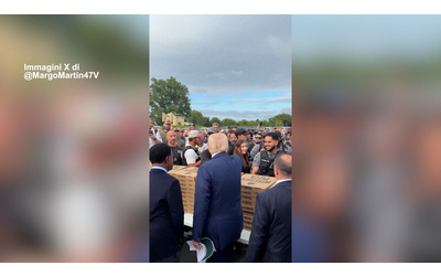 Trump porta pizza e hamburger a polizia e guardia nazionale a Washington – Video