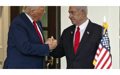 Trump vede Netanyahu e annuncia colloqui diretti con Teheran: “È per il bene dell’Iran che si concludano in modo positivo”