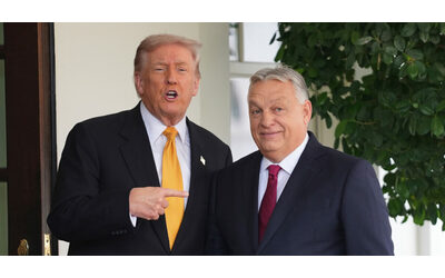 Trump vede Orb n alla Casa Bianca L Europa lo rispetti E apre a esentare Budapest dalle sanzioni sul petrolio russo