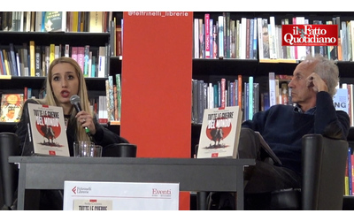 Tutte le guerre del mondo Cecinini presenta il libro con Travaglio L autrice Mai come oggi c lo spettro del conflitto nucleare