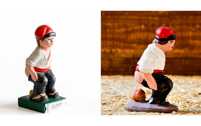 Tutti pazzi per il “Caganer”, il pastore che fa la cacca nel presepe catalano va a ruba ogni Natale. Tra i fan c’è anche Roberto Saviano: “Non è sfregio verso il Natale”