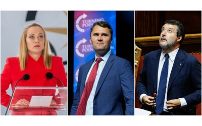 “Ucciso dalla furia woke”, “Vittima della sinistra”: gli interventi di Lega e FdI sull’omicidio del leader conservatore Usa Charlie Kirk