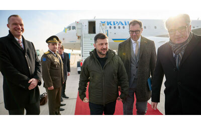 Ucraina a Berlino i colloqui con Usa ed europei Zelensky Pronto a rinunciare a richiesta di adesione alla Nato