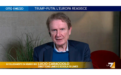 Ucraina, Caracciolo a La7: “Summit a Parigi? Ue irrilevante nelle trattative. Meloni? Credeva che bastasse stare con gli Usa, si sbagliava”