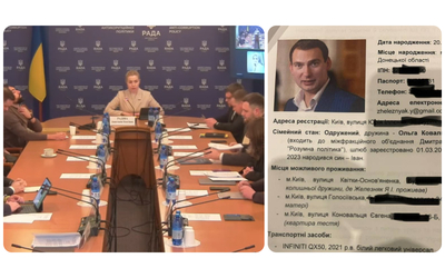 Ucraina l ex socio di Zelensky aveva dossier su 527 tra ministri deputati giornalisti e investigatori anti corruzione