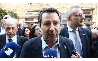 Ucraina, Salvini: “La guerra finirà grazie a Trump, non all’Europa. Io non sono tra quelli che parlano di eserciti europei”