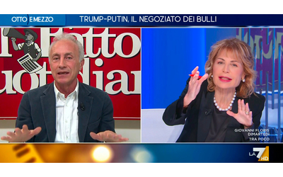 Ucraina, Travaglio: “Spendere 50 miliardi in più all’anno in armi tagliando il welfare è un’ipotesi agghiacciante”. Botta e risposta con Gruber