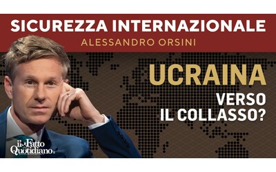 Ucraina verso il collasso? La diretta con Alessandro Orsini